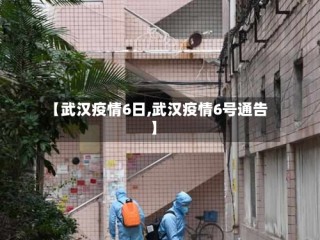 【武汉疫情6日,武汉疫情6号通告】