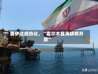 美伊达成协议，“霍尔木兹海峡将开放”