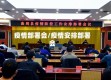 疫情部署会/疫情安排部署会