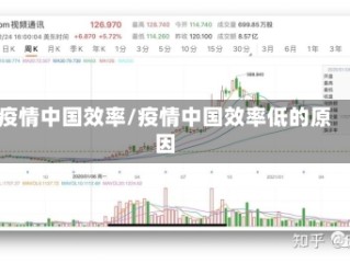 疫情中国效率/疫情中国效率低的原因