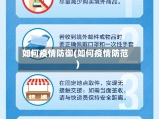 如何疫情防御(如何疫情防范)