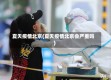 夏天疫情北京(夏天疫情北京会严重吗)