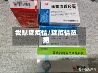 我想查疫情/查疫情数据