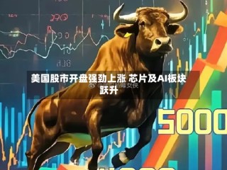 美国股市开盘强劲上涨 芯片及AI板块跃升