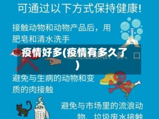 疫情好多(疫情有多久了)