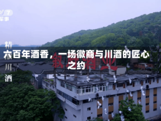 六百年酒香，一场徽商与川酒的匠心之约