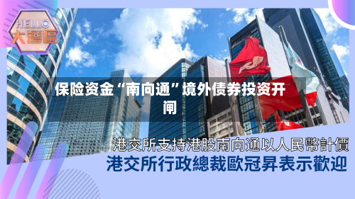 保险资金“南向通	”境外债券投资开闸-第1张图片