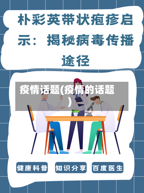 疫情话题(疫情的话题)-第1张图片