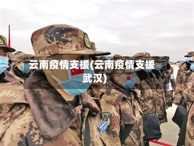 云南疫情支援(云南疫情支援武汉)-第1张图片