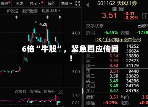 6倍“牛股	”，紧急回应传闻！-第2张图片