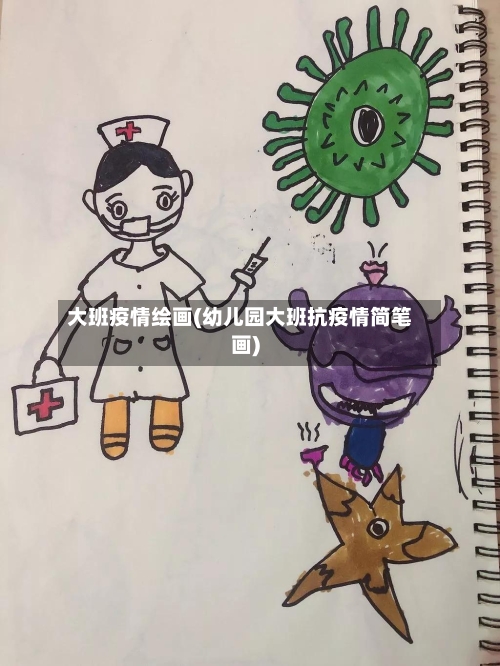 大班疫情绘画(幼儿园大班抗疫情简笔画)-第1张图片