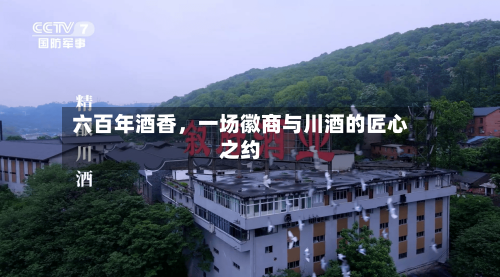 六百年酒香，一场徽商与川酒的匠心之约-第1张图片