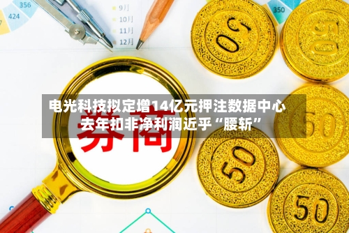 电光科技拟定增14亿元押注数据中心 去年扣非净利润近乎“腰斩”-第1张图片