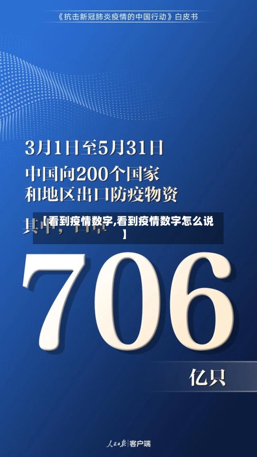 【看到疫情数字,看到疫情数字怎么说】-第1张图片