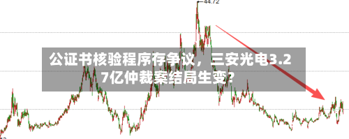 公证书核验程序存争议，三安光电3.27亿仲裁案结局生变？-第3张图片