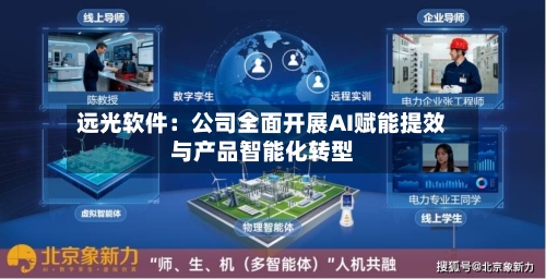 远光软件：公司全面开展AI赋能提效与产品智能化转型-第1张图片