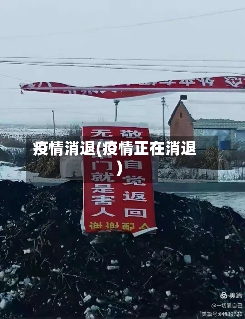 疫情消退(疫情正在消退)-第1张图片