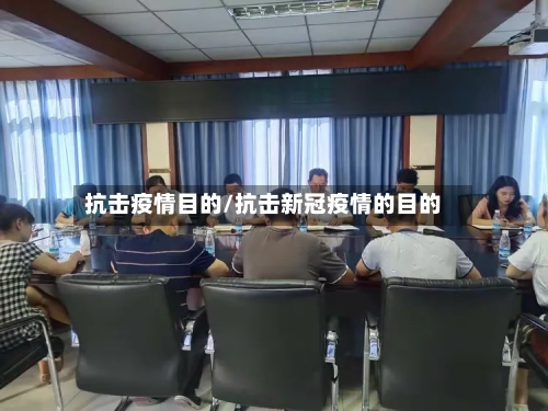抗击疫情目的/抗击新冠疫情的目的-第1张图片