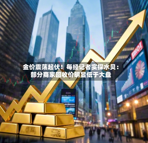 金价震荡起伏!每经记者实探水贝:部分商家回收价明显低于大盘-第2张图片