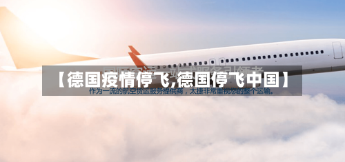 【德国疫情停飞,德国停飞中国】-第3张图片