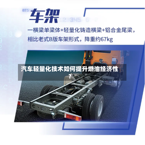 汽车轻量化技术如何提升燃油经济性?-第2张图片