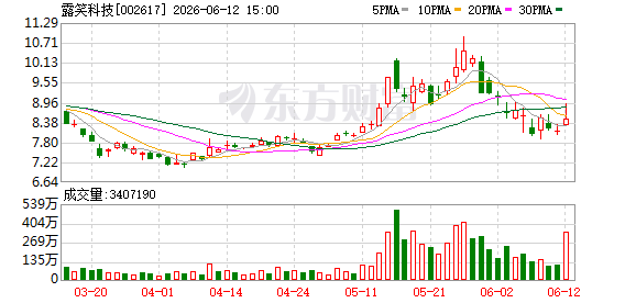 露笑科技：选举职工代表董事