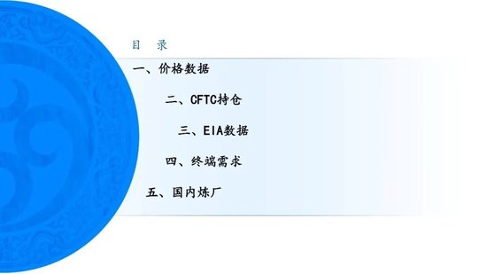 美伊达成谅解备忘录！油价低开近5%	，附原油周报